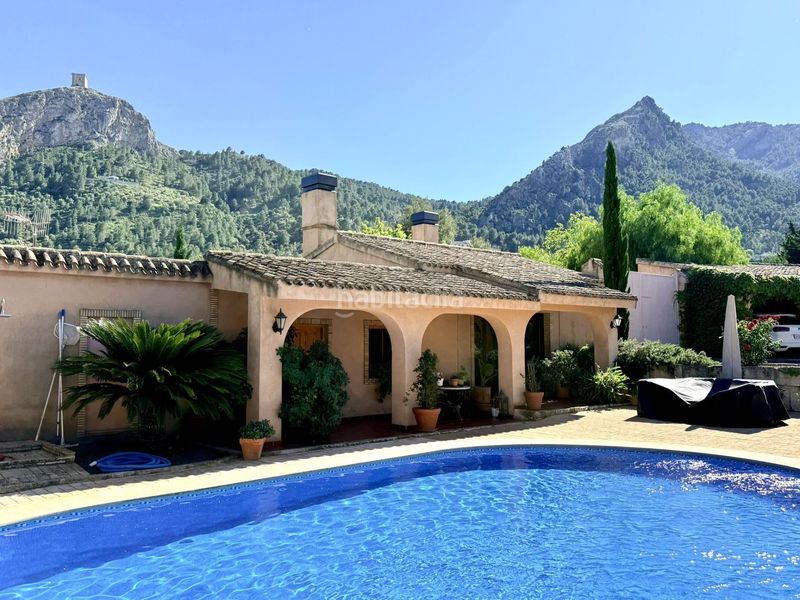 Foto ab4c9c3f-9225-4985-821a-e94c74ea9e98. Casa amb calefacció aparcament piscina a Cocentaina