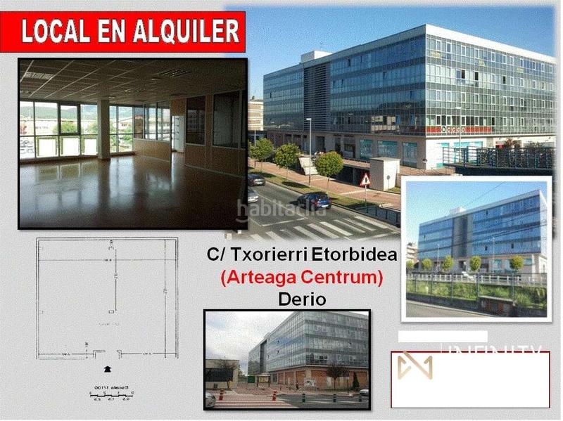 Foto 0a5bbbe8-6771-42a7-a24f-8cc0abb229d1. Miete büro mit parking in Derio