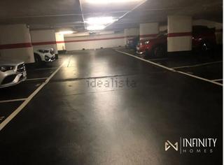 Parking voiture  Cosme echevarrieta kalea. Se venden plazas de garaje grandes en cosme echevarrieta