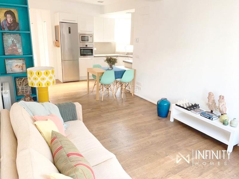 Foto f9a291f2-16bf-4dc2-a530-47e910b040d8. Rent penthouse with heating in Sabino Arana-Jesuitas Bilbao