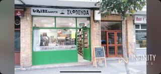 Lloguer Local Comercial  Sabino arana kalea. Se alquila local en el centro de sopelana