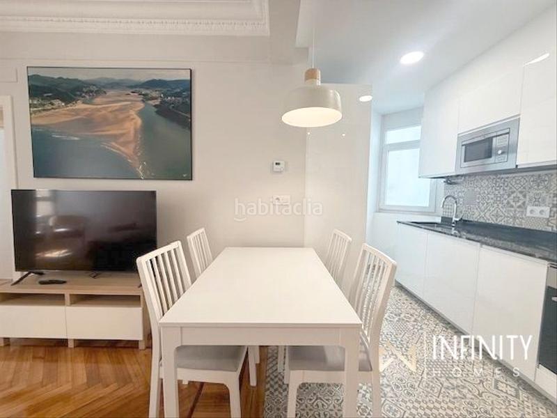 Foto 43e8d083-5a8f-4b00-831a-be54122bf846. Rent flat with heating in Abandoibarra - Guggenheim Bilbao