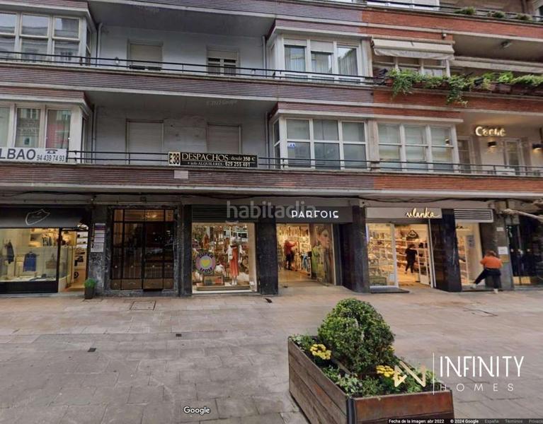 Foto e0c1b84f-a577-48a0-8c52-60922e318085. Rent office space with heating in Zona Indautxu Bilbao