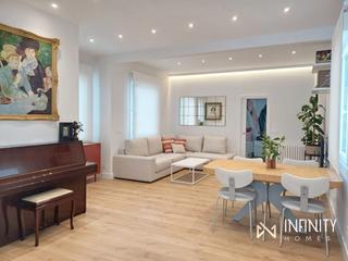 Miete Etagenwohnung  Gregorio de la revilla zumarkalea. Se alquila vivienda para cortas estancias en la plaza indautxu
