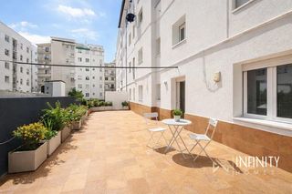 Miete Etagenwohnung  María díaz haroko kalea. Solo temporal vivienda en alquiler en indautxu con terraza