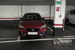 Aparcament cotxe a Blas de Otero Kalea