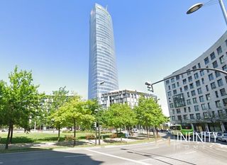 Miete Etagenwohnung  Mazarredo zumarkalea. Vivienda en alquiler junto a la torre iberdrola