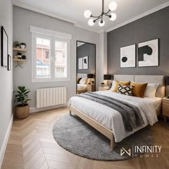 Pis  Iturriaga kalea. Se vende magnifica vivienda en santutxu zona basarrate