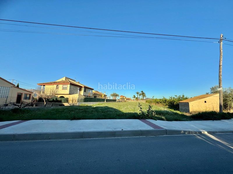 Foto 371a599f-b094-4cd0-944d-10b3cef2dfe4. Terreny residencial a Beniel