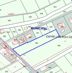 Terreno residencial  Camino polígono 6 parcela 148 entre los bollos. beniel (. Parcela en beniel