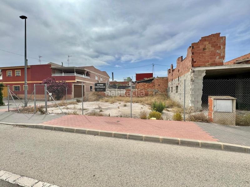 Foto 71cbc2bd-b25f-4d19-8256-e9ddfc82f80b. Terreny residencial a calle miguel el nieves 42 a Murcia
