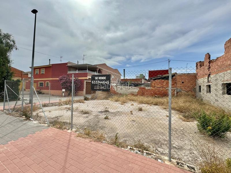 Foto 770e35fe-e388-4c14-bcd2-98ac34313c20. Terreny residencial a calle miguel el nieves 42 a Murcia