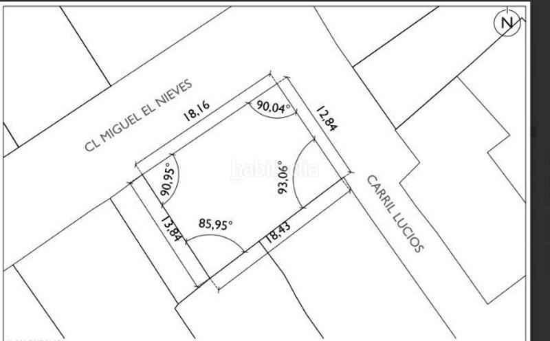 Foto 9c774bd7-8ede-4979-9469-41328816ae37. Terreny residencial a calle miguel el nieves 42 a Murcia