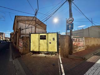 Wohngrundstck  Calle cura jimenez. Terreno urbanizable con casa antigua