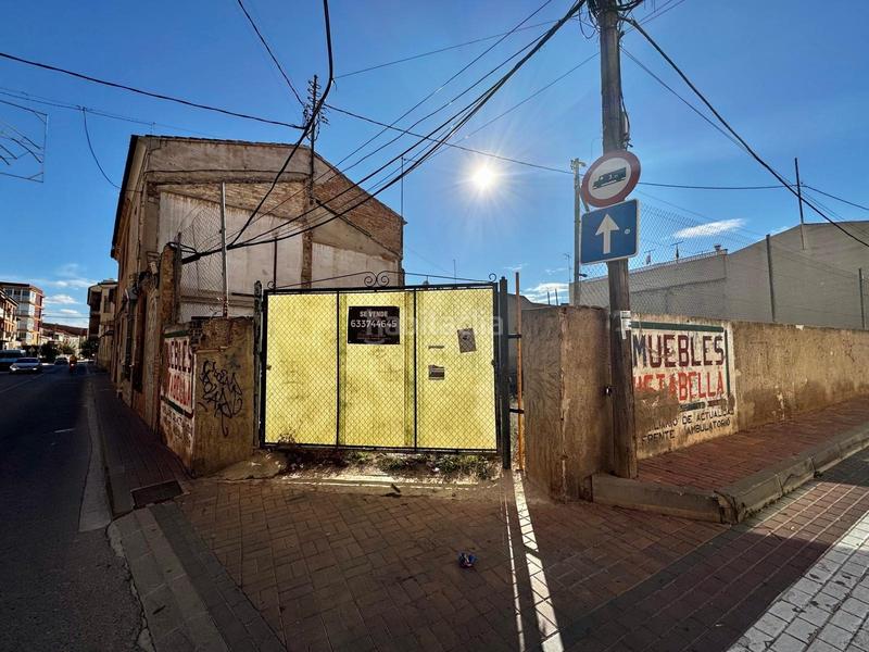 Foto 3c4f4fa5-f751-42b8-89a0-3f837796287c. Terreno residencial terreno urbanizable con casa antigua en Murcia