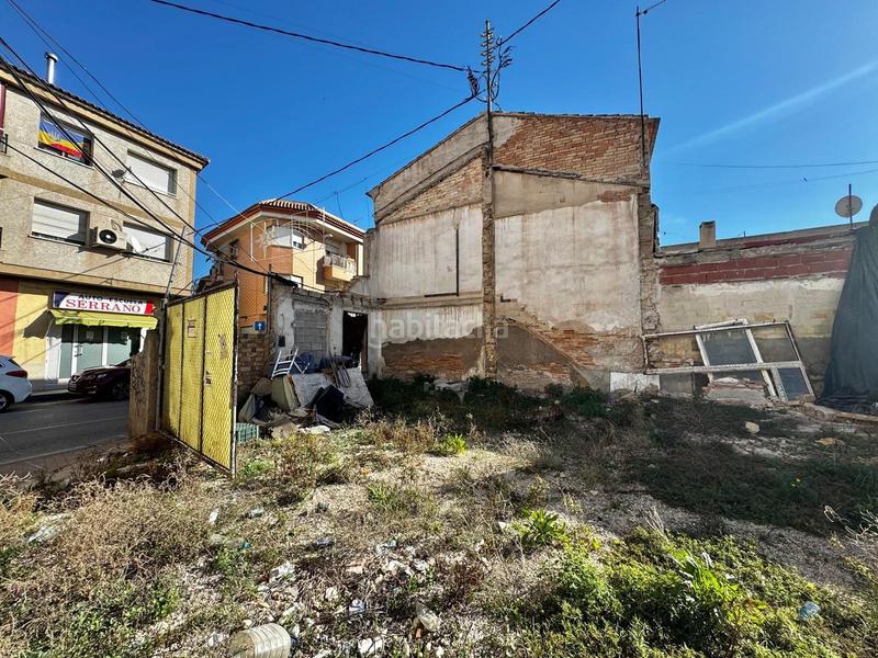 Foto 5a816051-2dba-48c6-b086-89b265a6a314. Terreno residencial terreno urbanizable con casa antigua en Murcia