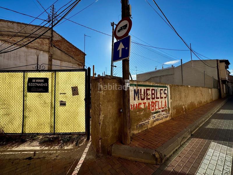 Foto d3f19377-8249-4f95-9684-5319d0c01b65. Terreno residencial terreno urbanizable con casa antigua en Murcia