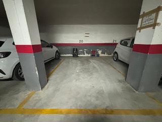 Aparcament cotxe a Espinardo. Plazas de garaje