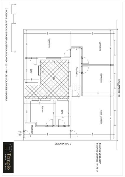 Foto 24401ecb-0922-4b55-8a7b-1c7f5cc3698e. Appartement avec chauffage parking dans Fátima - El Panderón Molina de Segura