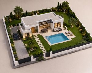 Terreno residenziale in El Raal. Parcela urbana de 1.372 metros en el raal