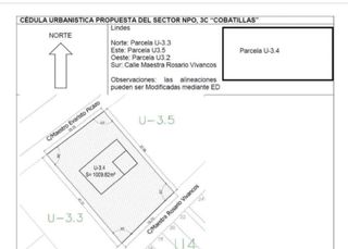 Casa  Calle maestra rosario vivanoos. Casa singular en cobatillas