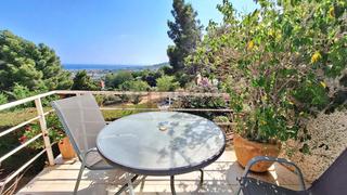 Reihenhaus  Carrer lleida. Casa con vistas al mar y piscina comunitaria