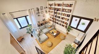 Planta baixa  Carrer de mallorca. Piso reformado en barcelona