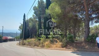 Terrain résidentiel à Arenys de Munt. Terreno semiplano de 1350 metros