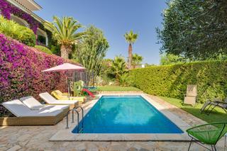 Maison dans Urbanitzacions. Vistas al mar, piscina y jardn en sant pol