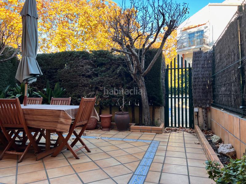 Foto 64a561e4-6712-46f4-839c-f4cb27151822. Maison jumelée avec cheminée chauffage parking piscine dans Vilassar de Dalt