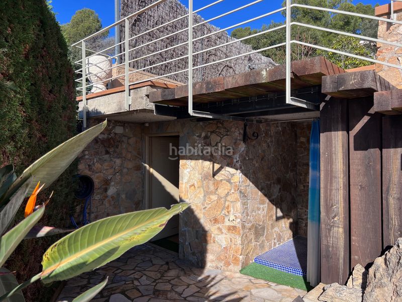 Foto cb686e9d-50a8-48f1-a02d-cfc02fb9d522. Casa amb xemeneia calefacció aparcament piscina a Tossa de Mar