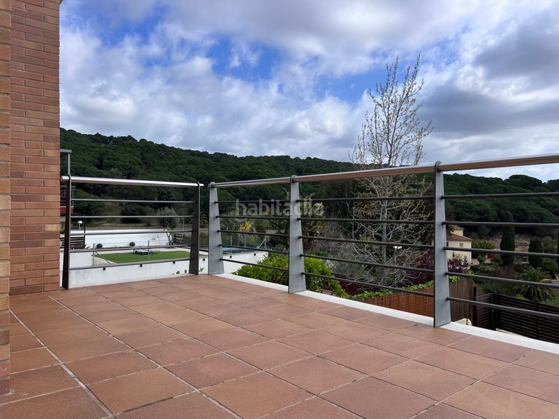 Foto fe3d583e-0054-4738-9cd0-3c19dfa01048. Lloguer casa aparellada amb calefacció aparcament piscina a Vilassar de Dalt