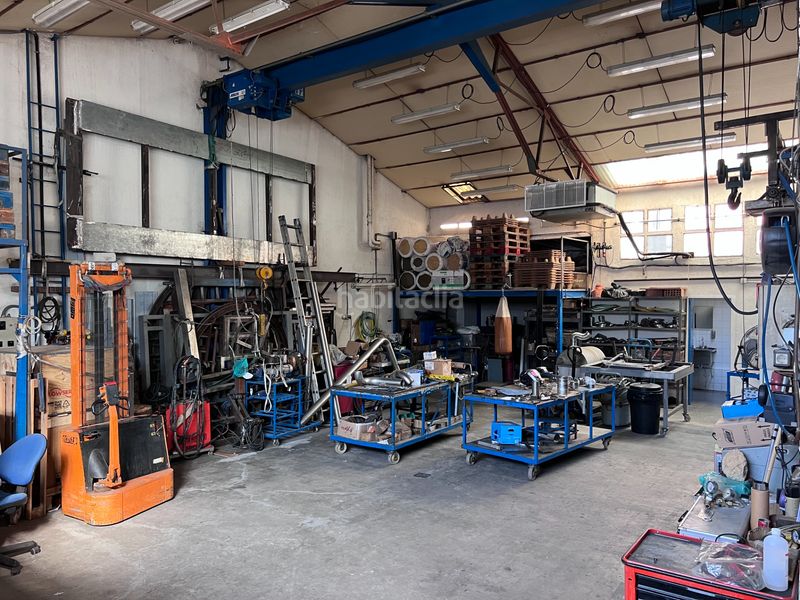 Foto a5b5e2c0-5e50-443a-a450-8aed37de6dd3. Capannone industriale in Vilassar de Dalt