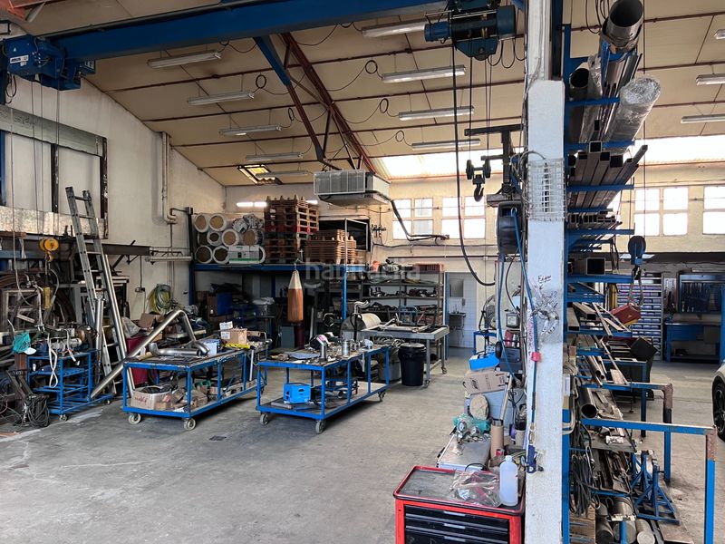 Foto d408118e-5da3-48ce-b19f-072bcf255aca. Capannone industriale in Vilassar de Dalt