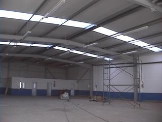 Fabrikhalle in Vilassar de Dalt. Nave industrial