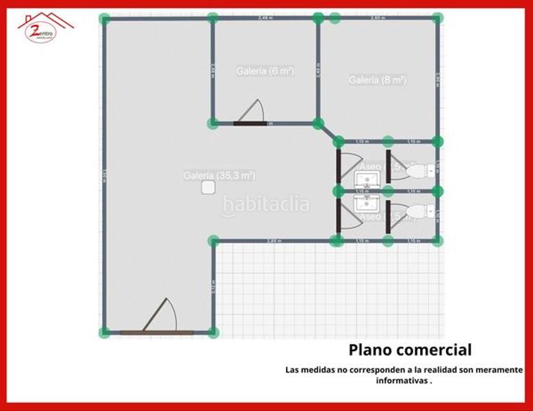 Foto c4c16514-4f76-47e4-afd8-93cbb4bfdd59. Lloguer local comercial a Alcázar de San Juan