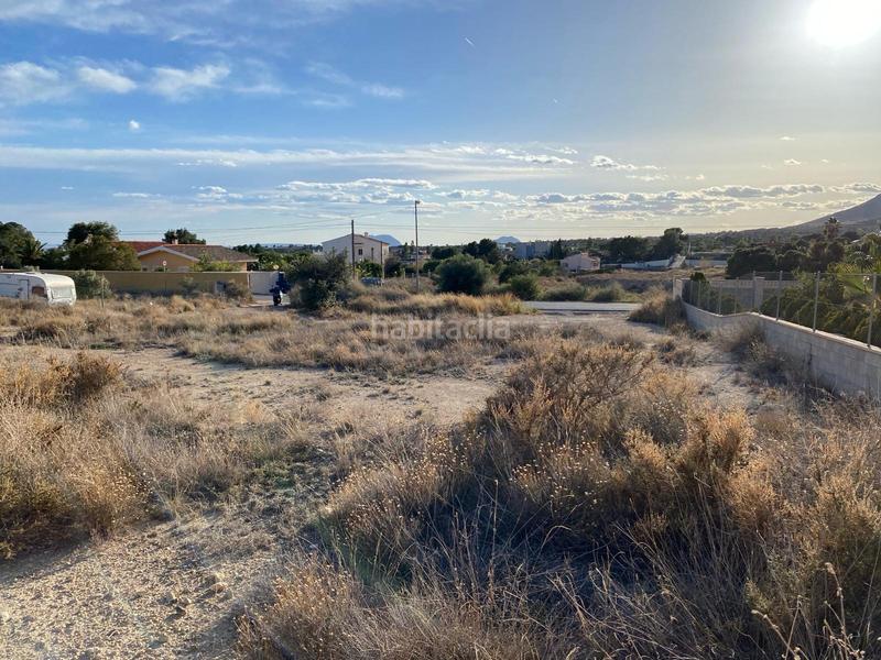Foto 27a60800-4c2e-404e-a415-3a873de92443. Terreno residencial terreno en venta en calle montíboli en Alicante