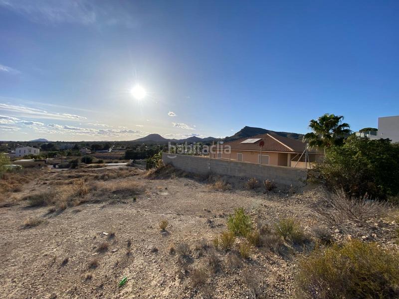 Foto 363d12dd-522a-4160-84f4-69e015d2507c. Terreno residencial terreno en venta en calle montíboli en Alicante