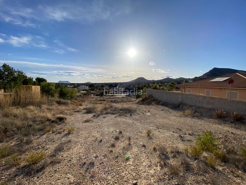 Foto 66c112dd-6dab-4161-8f78-fc7d61f8fe5d. Terreno residencial terreno en venta en calle montíboli en Alicante