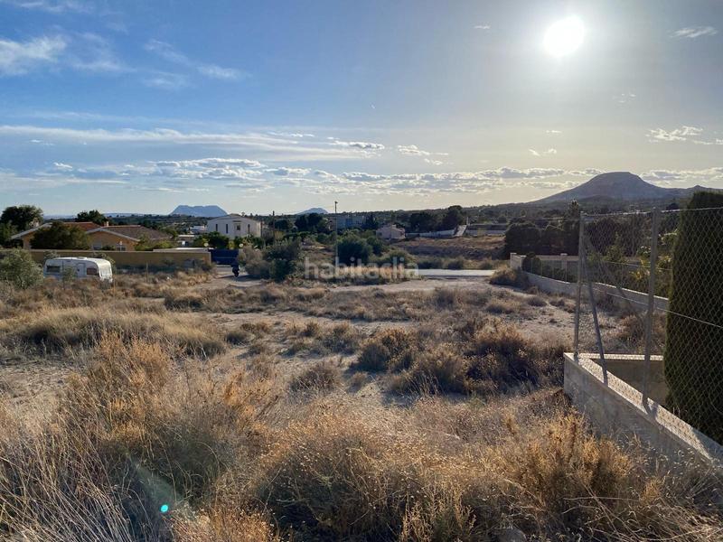 Foto c7ce1132-9984-4970-b75d-eb23f17d3f0a. Terreno residencial terreno en venta en calle montíboli en Alicante