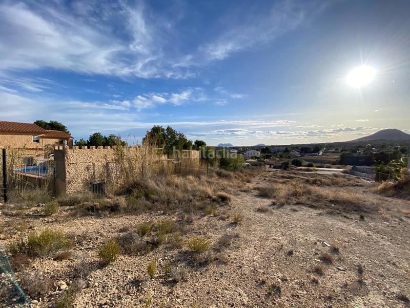 Foto e3ec336b-f078-4fe1-a0c5-51b4f9666d22. Terreno residencial terreno en venta en calle montíboli en Alicante