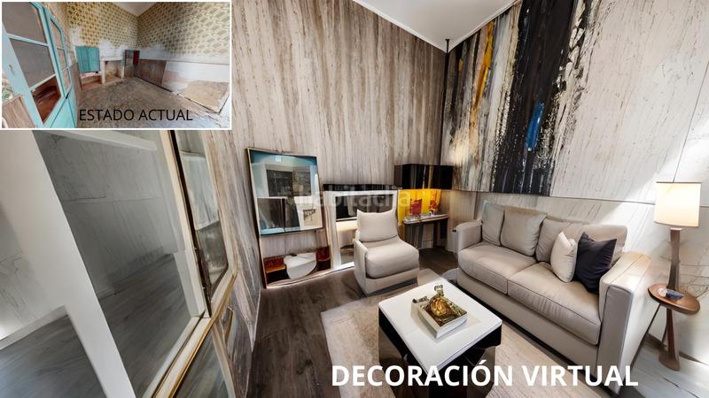 Foto 4b3fe620-2c19-4a74-92dd-88a521ed6611. Chalet con camino in Villafranqueza Alicante
