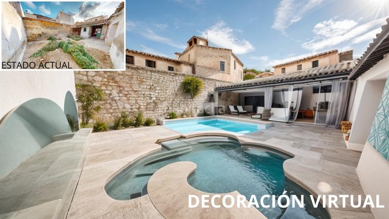 Foto d3621a28-e694-4599-8c78-7b8114e49c72. Chalet con camino in Villafranqueza Alicante