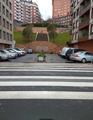 Parking coche en Capitán Mendizabal - La Sardinera. Parcela de garaje en venta, en la sardinera