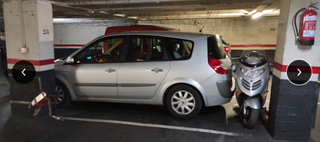 Parking coche en La Txitxarra - Murrieta - Parke Santurtzi. Parcela de garaje amplia en la txitxarra