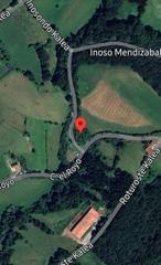Masia en Urkabustaiz. Se vende terreno con un caserio para rehabilitar  en inoso urkab