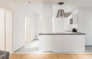 Rent Flat in Gamonal - San Bruno - G9. Apartamento amueblado con 1 dormitorio