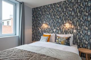 Miete Etagenwohnung in Gran Via. Estudio luminoso amueblado completamente