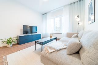 Rent Flat in Puerto de Estepona. Apartamento amueblado con 1 dormitorio