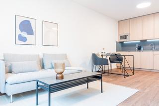 Miete Etagenwohnung in Centro-Calzada-Cabo Noval. Apartamento amueblado con 1 dormitorio